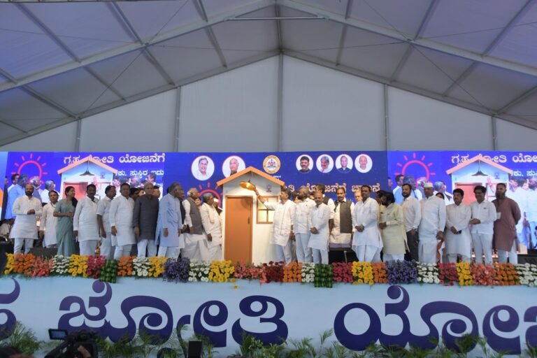 ಗ್ಯಾರಂಟಿ ಸರ್ಕಾರಕ್ಕೆ ಎರಡು ವರ್ಷದ ಸಂಭ್ರಮ:ಬಡವರ ಬಾಳಿಗೆ ಬೆಳಕಾದ “ಗೃಹ ಜ್ಯೋತಿ”