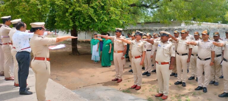 ಭಯೋತ್ಪಾದನಾ ವಿರೋಧಿ ದಿನದ ಪ್ರಯುಕ್ತ ಕೇಂದ್ರ ಕಾರಾಗೃಹದಲ್ಲಿ ಪ್ರಮಾಣ ವಚನ ಸ್ವೀಕಾರ