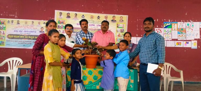 ಮಕ್ಕಳು ಬಿಸಿಲಲ್ಲಿ ಓಡಾಡದೆ ಬಿಸಿಲಿನ ತಾಪಮಾನ ಹೆಚ್ಚಿರುವುದರಿಂದ ಮಕ್ಕಳು ಇಂತಹ ಪಠ್ಯೇತರ ಚಟುವಟಿಕೆಯಲ್ಲಿ ಭಾಗವಹಿಸಿ